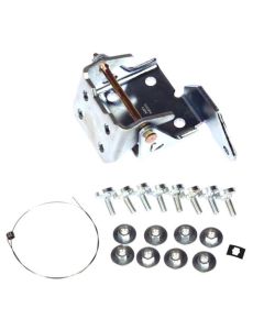 Chevy & GMC Truck Hinge Kit, Door, Body/Door Side, Front, Lower, Driver Side, 1988-2002