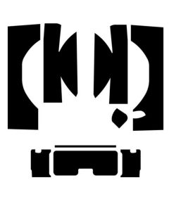 Chevy Insulation, QuietRide, AcoustiShield, Body Panel Kit,Blazer, 1973-1991