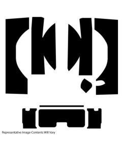 Chevy Insulation, QuietRide, AcoustiShield, Complete Kit, Blazer, 1973-1991