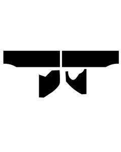 Chevy Insulation, QuietRide, AcoustiShield, Cowl Kit, Blazer, 1973-1991