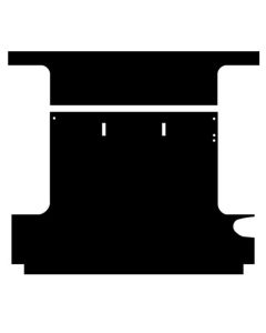 Chevy Insulation, QuietRide, AcoustiShield, Rear Floor Kit,Blazer, 1973-1991