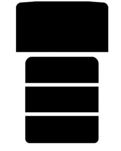 Chevy Insulation, QuietRide, AcoustiShield, Roof Kit, Blazer, 1973-1991