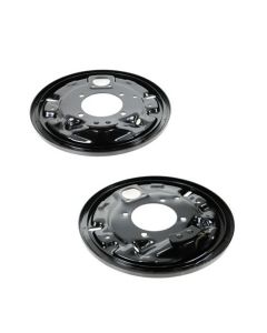 Chevy & GMC Truck Backing Plates, Drum Brakes, C/K1500, With 10"x2.25" Brakes, 1988-1999
