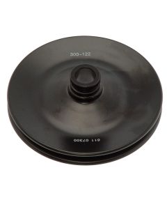 Chevy & GMC Truck Pulley, Power Steering, Single Groove, R/V-Series and C/K-Series, 1985-1991