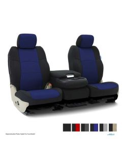 Chevy & GMC Truck Seat Covers, Slip On, Neosupreme, Front Seat, 40/20/40 Split Bench, With Folding Console, Power, 1500HD, 2001-2006