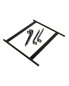 Chevy Truck Seat Adapter Bracket, OEM Bench To Bucket, Right Side, Procar, 1963-1972