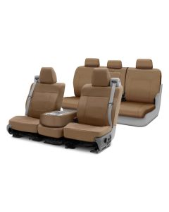 Chevy & GMC Truck Seat Covers, Slip On, Cordura/Ballistic, Rear, 60/40 Split Bench, With Headrests, With Loop, 1500/2500, 2006