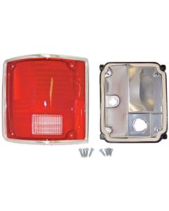 Taillight Assembly,Deluxe Left,73-91