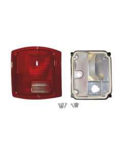 1973-91 Chevy-GMC Truck Fleetside-SUV Taillight Assembly Left Standard
