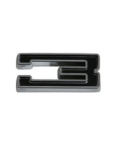 Chevy Or GMC "3" Emblem