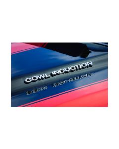 Chevy Or GMC Truck Cowl Induction Hood Emblems
