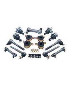 Chevy Truck Front End Rebuild Kit, With Rubber Bushings, 1973-1982