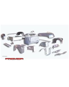 Chevy Truck Body Kit, Complete Sheet Metal, 1952-53