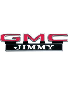 1971-72 GMC Jimmy Fender Emblems