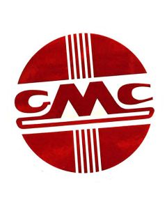 GMC Truck Heater Decal, 1953-1955