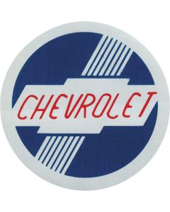 Chevy Truck Heater Decal, 1953-1955