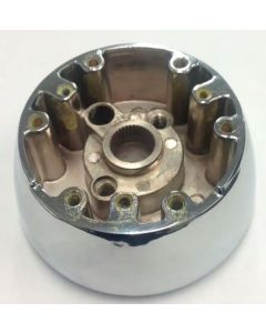 Camaro Hub, Steering Wheel Mounting, Chrome, 1967-1968