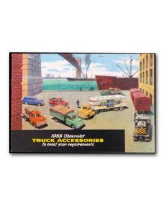 1955 Chevy Truck Accessories Brochure