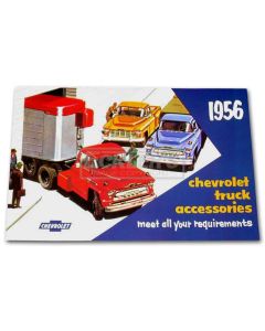 1956 Chevy Truck Accessories Brochure