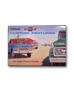Chevrolet Truck Accessories Brochure, 1960