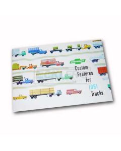 Chevrolet Truck Accessories Brochure, 1961