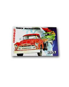 1957 Chevy Truck Accessories Brochure