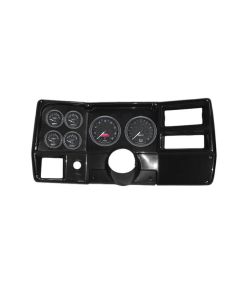 Classic Dash Instrument Panel, Black, With Autometer Ultralite Electric Gauges, 1973-1983
