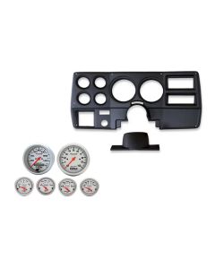 Classic Dash Instrument Panel With Autometer Ultralite Mechanical Gauges, 1973-1983