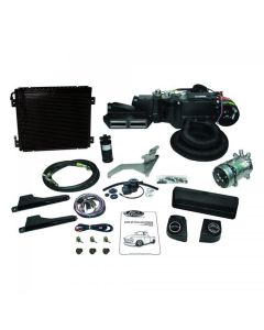 Chevy & GMC Truck Air Conditioning Kit, In Dash, Sure Fit, Gen IV, With Rotary Heater Control, 1958-1959