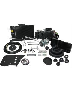 Chevy & GMC Truck Air Conditioning Kit, In Dash, Sure Fit, Gen IV, With Rotary Heater Control, 1955-1957