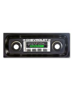 Chevy Truck Stereo, KHE-100 Series, 100 Watts, 1967-1972