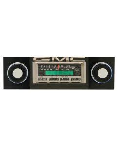 GMC Truck Stereo, KHE-300 Series, 200 Watts, 1967-1972
