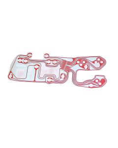 Chevy Truck Instrument Panel Printed Circuit, With Factory Gauges And Factory Tachometer, 1976