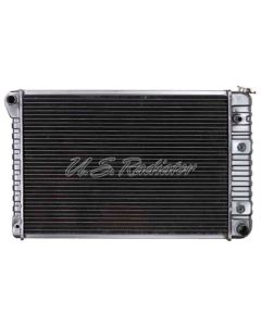 Chevy Truck, Original Style, Copper & Brass Radiator, 4 RowCore, For V8 With Automatic Transmission, 1978-1987