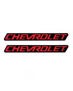Chevy Truck Door Emblems, Chevrolet, 1988-1998