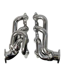 GM Truck/SUV 5.0/5.7L BBK 1-5/8" Shorty Tuned Length ChromeExhaust Headers, 1996-1999