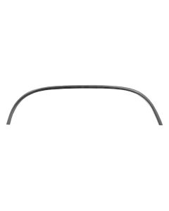 Chevy And GMC Truck Wheel Opening Molding, Right Rear, Black, 1988-2000