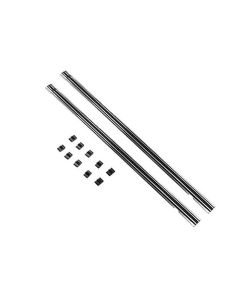 Door Molding, Upper, Driver's Side, 1969-1972 Chevy Or GMC Truck