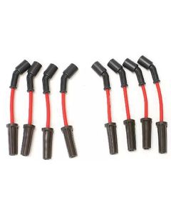 High Performance Flame Thrower Spark Plug Wires, Red