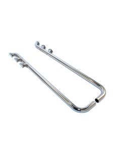 Chevy And GMC Truck Patriot Exhaust Chrome Lake Pipes '4', 1947-2013