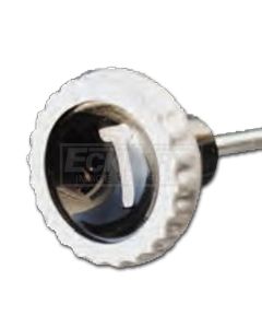 Chevy Or GMC Truck Stainless Steel Throttle Cable With Knob, 1960-1963