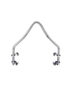 Chevy And GMC Truck Front Bumper Guard, Chrome, 1947-1953