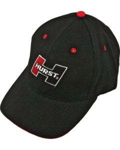 Hurst Logo Adjustable Hat, Black| Chevy Truck 652211