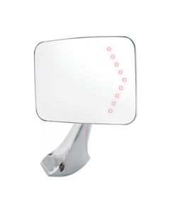 1970-72 Chevy-GMC Truck Outside Door Mirror With LED Turn Signal Right