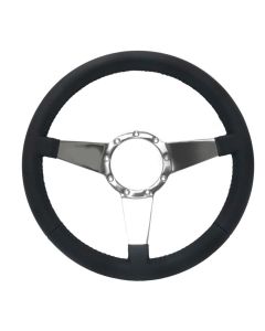 1947-2002 Chevy-GMC Truck Volant S9 Black Leather Steering Wheel