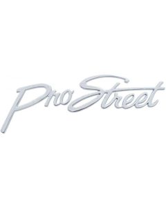Chevy Truck "Pro Street" Script Emblem, Chrome