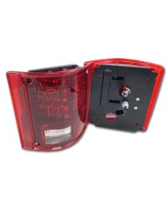 Taillight Assemblies, LED, Without Chrome Trim, 73-91