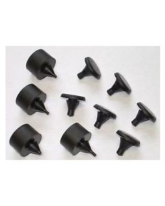 Chevy or GMC Truck Hood Bumper Kit 10 Pc 1947-1955