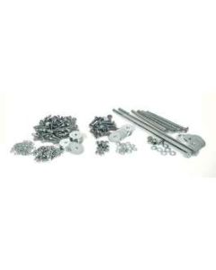 1947-50 Chevy-GMC Truck 310 Piece Bed Bolt Kit Stainless Steel Short Bed