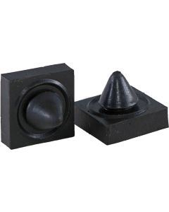 Chevy or GMC Truck Lower Door Window Bumpers 1947-1955